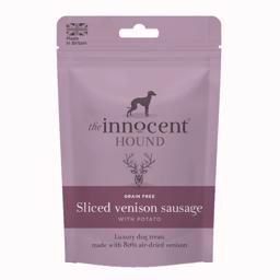 The Innocent Hound Sliced Venison Sausage Luksus Godbidder